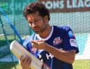 IPL EXTRAS: Sachin has a go in the nets at MI's training session