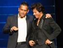 SRK Teases Dhoni About Retirement