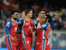 IPL PHOTOS: Yuvraj, Kohli help Bangalore ease past Delhi