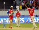 IPL PHOTOS: Kings XI Punjab outclass Bangalore for fifth straight win