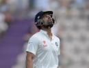 ICC Test Rankings: India slip to 4th