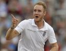 Manchester Test: Broad runs through India as England take charge