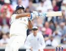 Stats: Dhoni surpasses Dada's record in England