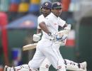 PHOTOS: Jayawardene remains unbeaten after Herath heroics