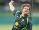 Cricket Buzz: Watson out of Zimbabwe tour after ankle injury