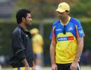 Stephen Fleming: 'A Dhoni under pressure is still your best option'