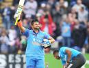 Dhoni heaps praises on Raina