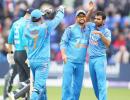 Raina credits Shastri for India's turnaround