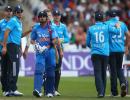 Kohli-Stokes involved in verbal spat in 3rd ODI