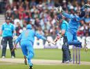 Take a look at what surprised Dhoni most in Nottingham...