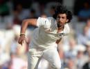 Ishant not interested in playing county cricket