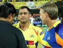 Why should I ask Dhoni to resign: Srinivasan