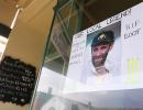 Clarke, Finch to be pall-bearers at Hughes's funeral