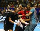 Berdych inspires Singapore to first IPTL win