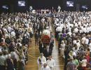 PHOTOS: Australia mourns with family as Phillip Hughes laid to rest