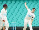 Abbott bounces back, takes two wickets on return to SCG