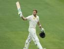 I wasn't quite as patient as I am now, says Smith after unbeaten 162