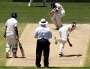 Jittery Aussies rattled after Kohli hit by bouncer