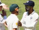 Warner, Indian players in war of words over no-ball dismissal