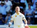 Warner frustrates India as Australia push lead