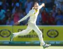 PHOTOS, 1st Test: Lyon roars as Australia script thrilling victory