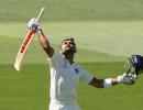 Kohli only second skipper to post twin tons on captaincy debut