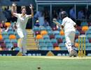 'Injured Marsh unlikely to bowl again in the Test'