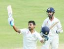 PHOTOS, Day 1: Vijay's century caps India's dominance at Gabba