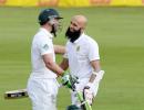 Centurion Test: Amla, De Villiers share record stand to flay WI