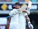 Vijay completes 2, 000 Test runs; Dhoni overtakes Ganguly