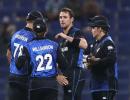 Abu Dhabi ODI: Williamson ton helps New Zealand level series