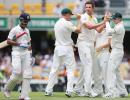 'India have a slight edge going into day three at The Gabba'