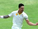 Australia stumble early after being set 128 for victory