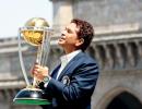 ICC appoints Sachin Tendulkar as ambassador for 2015 World Cup