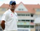 Revealed! Why Dhoni has failed the Test