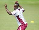 Injured Windies pacer Roach ruled out of S Africa Tests