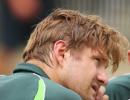 Watson 'a bit shaken', to be monitored for signs of concussion