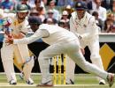 Dhoni first Indian 'keeper to take 50 catches vs Australia in Tests