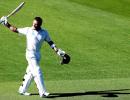 McCullum blasts 195 to lift New Zealand to massive first day total