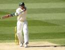 Captain Smith anchors Australia on attritional opening day at MCG