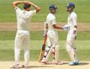 Kohli-Johnson verbal volleys spice things up on Day 3