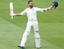 Rahane, Kohli score centuries to lead India's strong reply