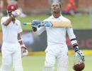 2nd Test: Windies collapse after Brathwaite, Samuels tons