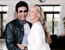 Wasim Akram welcomes baby girl with wife Shaniera