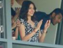 Spotted! Virat Kohli's 'wife'... errr 'fiancee' Anushka Sharma!