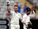 India struggle after McCullum's double ton lifts NZ to 503