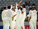 Auckland Test in the balance after bowlers lead India's fightback