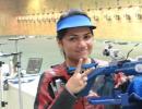 Jaipur girl realises dream of shooting alongside Bindra, wins two gold