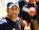 Dhoni snubs media after his name figures in IPL spot fixing