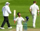 Rahane's maiden Test ton helps India build on their advantage